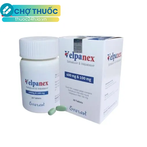 Velpanex 400mg/100mg