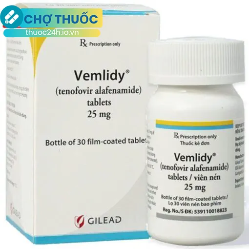 Vemlidy 25mg