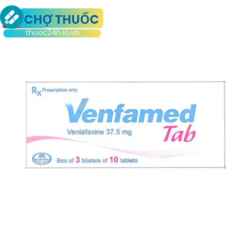 Venfamed Tab 37.5mg