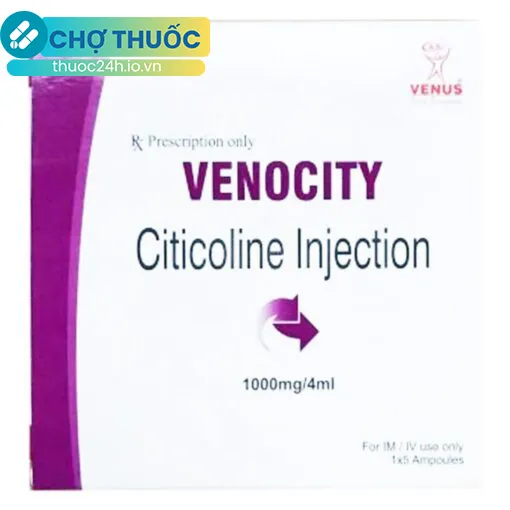 Venocity 1000mg/4ml