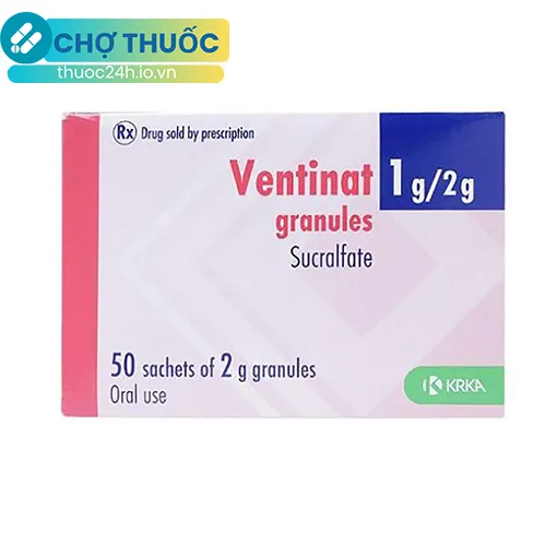 Ventinat Granules 1g/2g