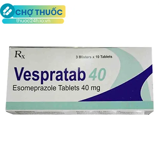 Vespratab 40mg ACME