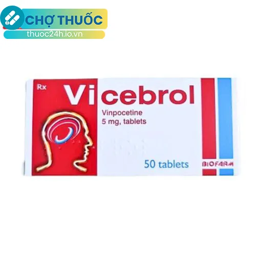 Vicebrol 5mg Biofarm