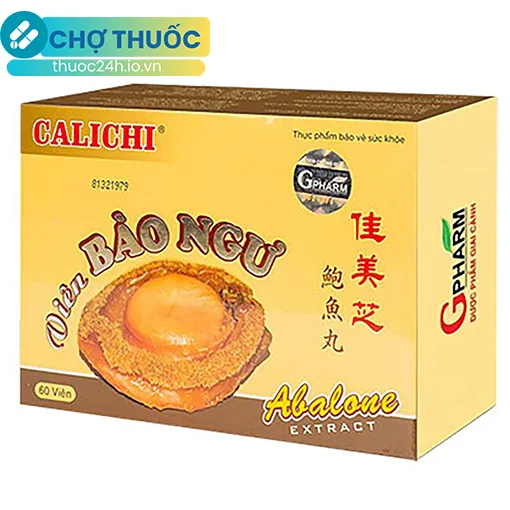 Viên Bào Ngư Calichi