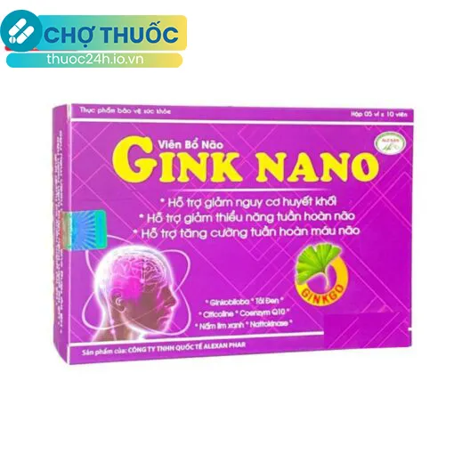 Viên Bổ Não Gink Nano