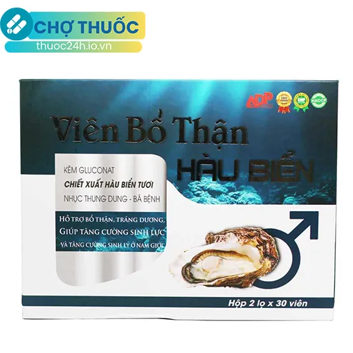 Viên bổ thận hàu biển Diophaco