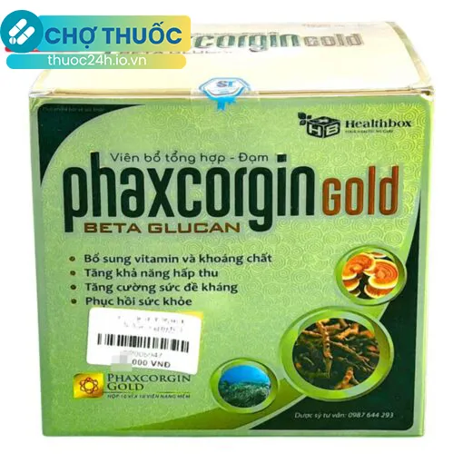 Viên bổ tổng hợp – Đạm PHAXCORGIN GOLD