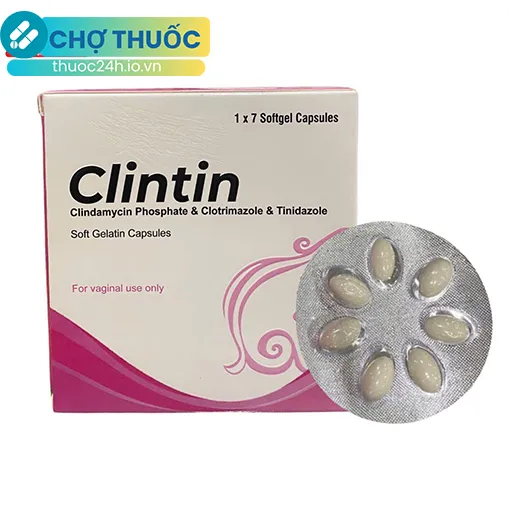 Viên đặt âm đạo Clintin