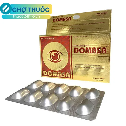 Viên Dưỡng Mắt Domasa