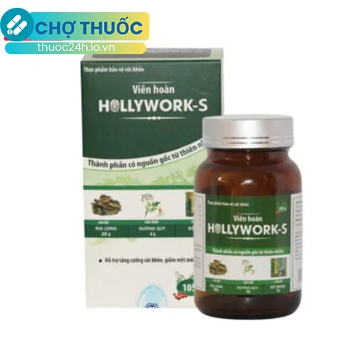 Viên hoàn Hollywork-S