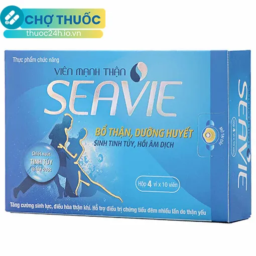 Viên mạnh thận Seavie