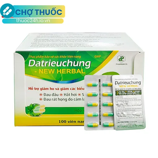 Viên nang Datrieuchung - New Herbal