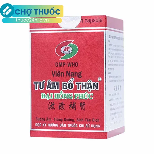 Viên nang Tư Âm Bổ Thận Đại Hồng Phúc