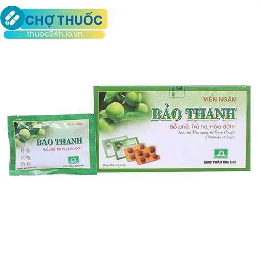 Viên ngậm Bảo Thanh