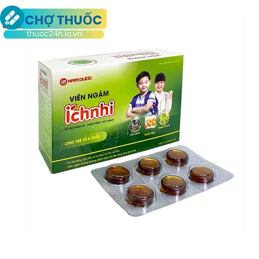Viên ngậm ho Ích Nhi