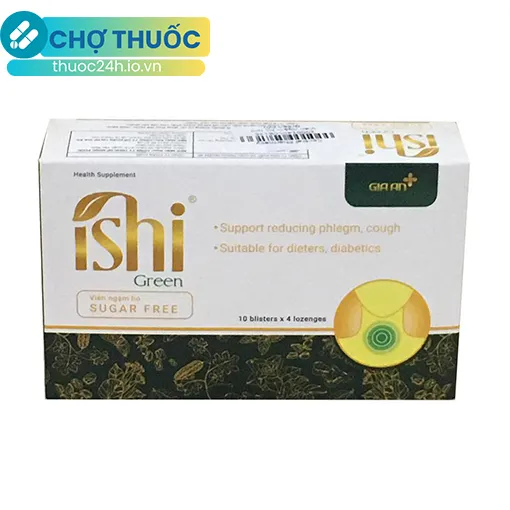 Viên ngậm ho Ishi Green