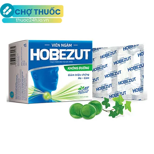 Viên Ngậm Hobezut Không Đường