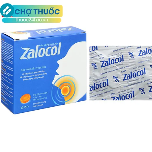 Viên Ngậm Thảo Mộc Zalocol