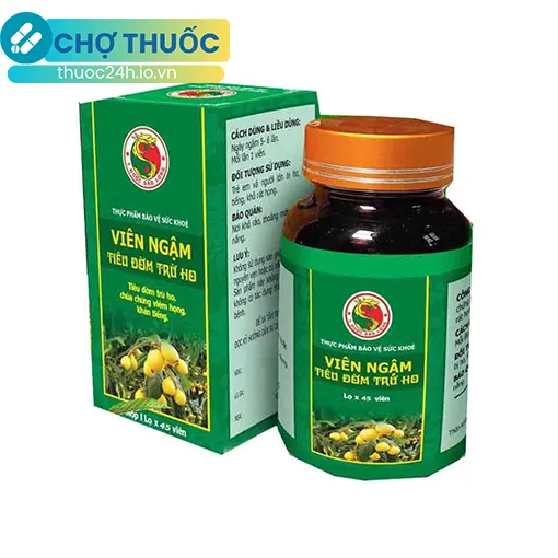Viên Ngậm Tiêu Đờm Trừ Ho