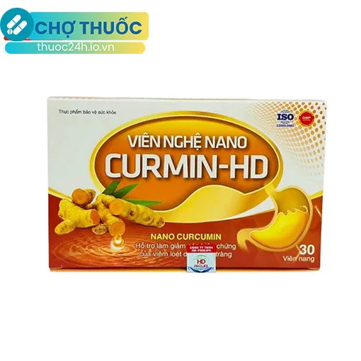 Viên nghệ Nano Curmin - HD