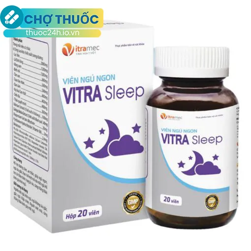 Viên Ngủ Ngon Vitra Sleep