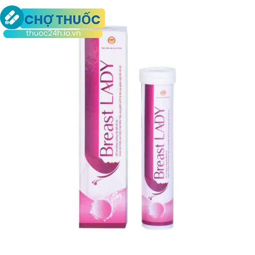 Viên sủi Breast Lady