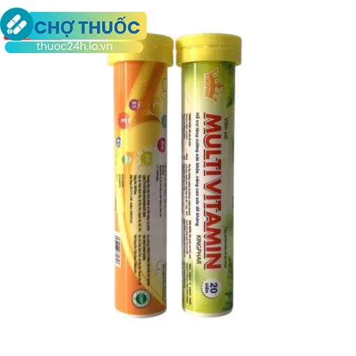 Viên sủi Multivitamin Kingphar