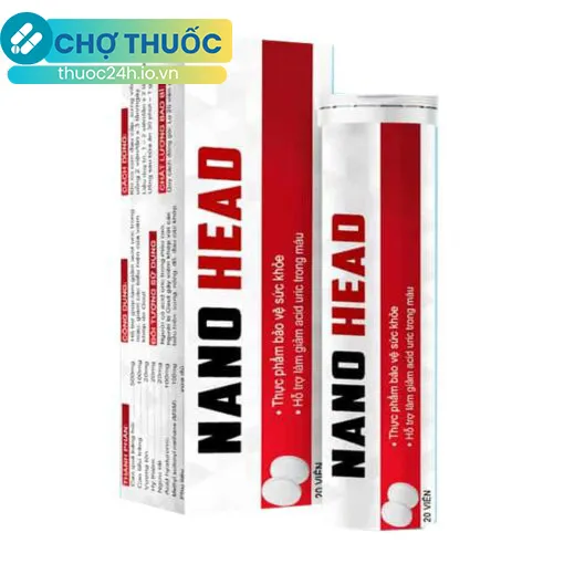 Viên sủi Nano Head