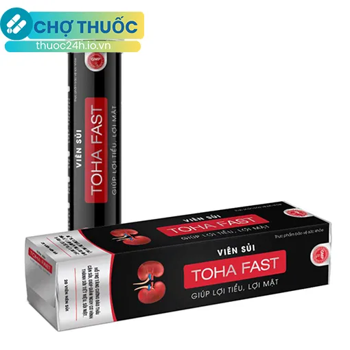 Viên sủi Toha Fast