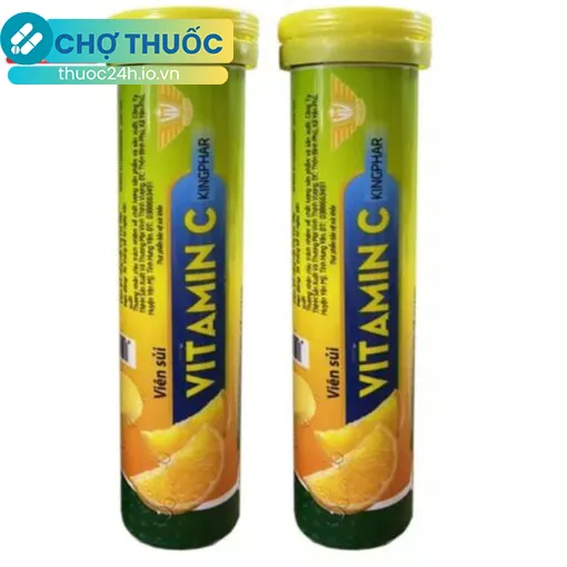 Viên Sủi Vitamin C Kingphar
