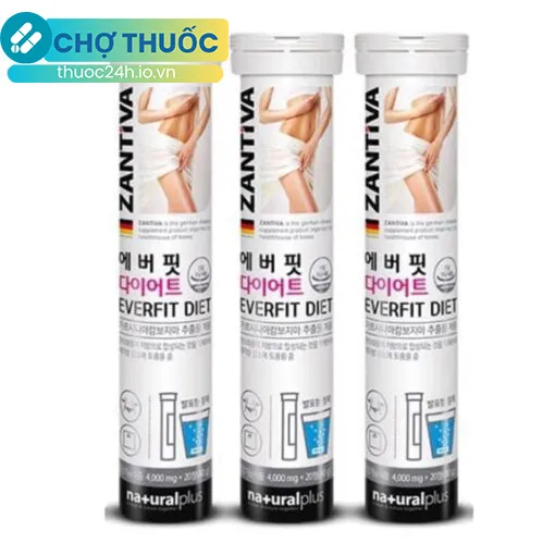 Viên sủi Zantiva