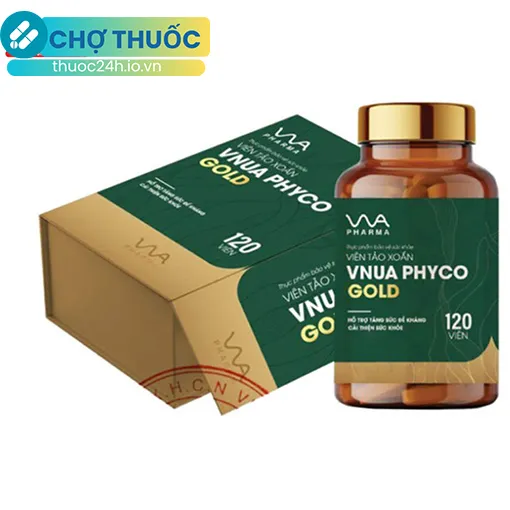 Viên tảo xoắn Vnua Phyco Gold