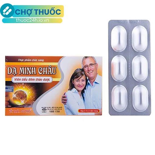 Viên tiểu đêm thảo dược Dạ Minh Châu
