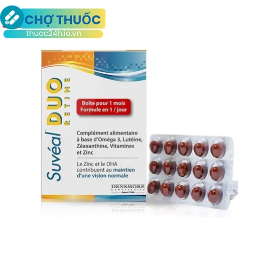 Viên uống bổ mắt Suveal Duo