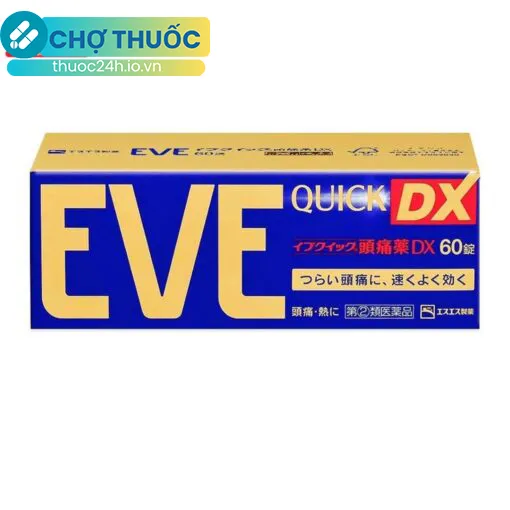 Viên uống Eve Quick DX 60 viên