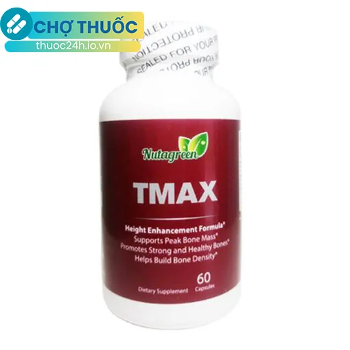 Viên uống tăng chiều cao Tmax