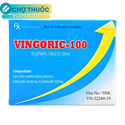 Vingoric-100 Cian Healthcare