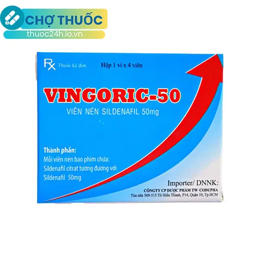 Vingoric-50 Cian Healthcare