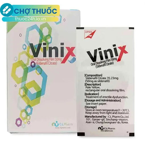 Vinix 50mg