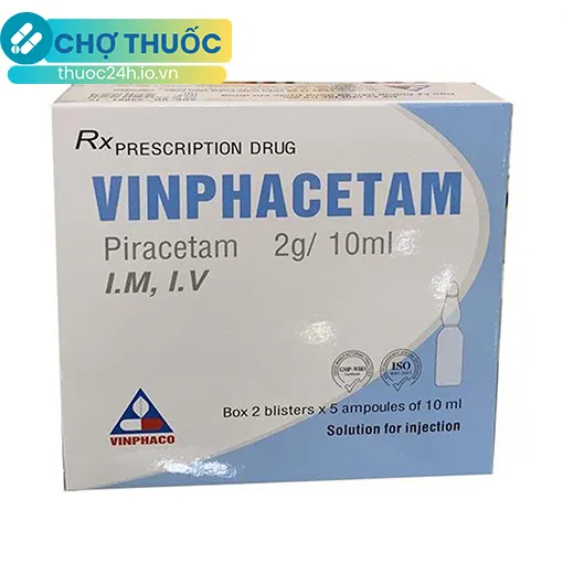 Vinphacetam 2g/10ml