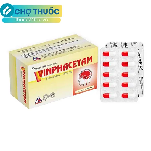 Vinphacetam 400mg