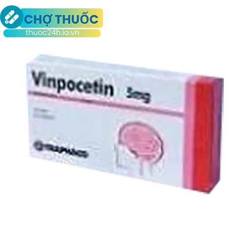 Vinpocetin 5mg Traphaco