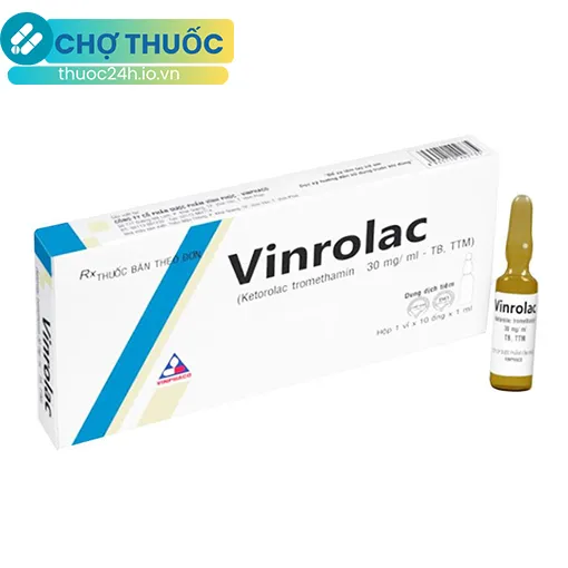 Vinrolac 30mg/ml