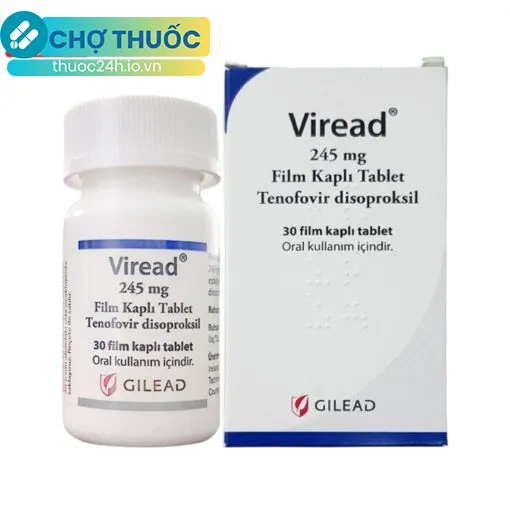 Viread 245mg Gilead