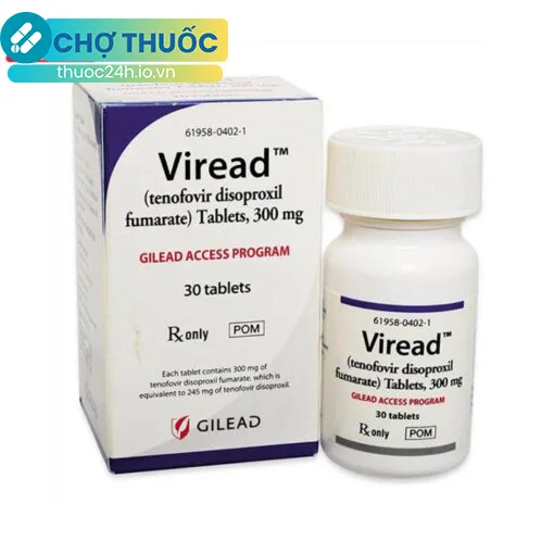 Viread 300mg Gilead