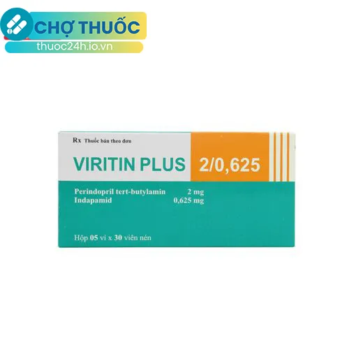 Viritin plus 2/0,625