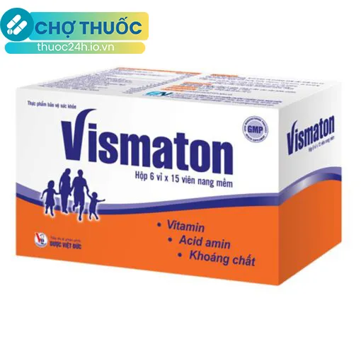 Vismaton (Hộp 90 viên)