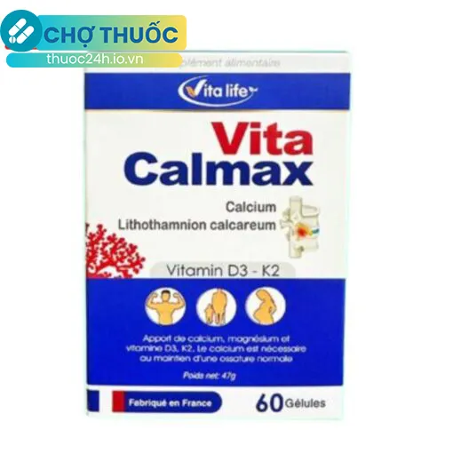 Vita Calmax hộp 60 viên
