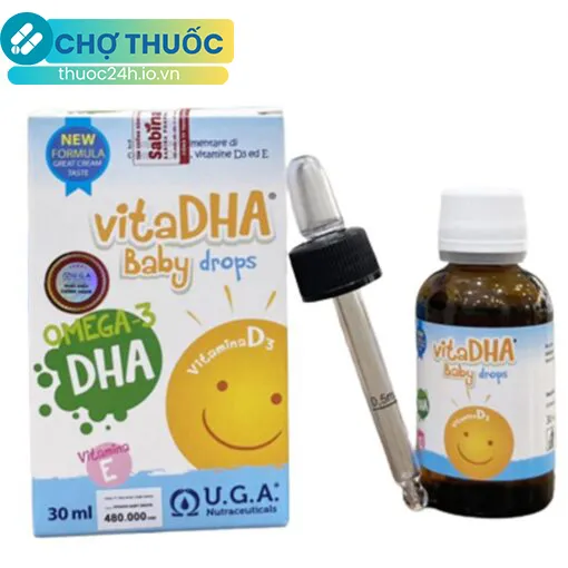 VitaDHA Baby drops 30ml