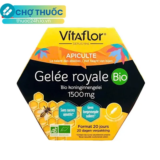 Vitaflor Gelée royale Bio 1500mg